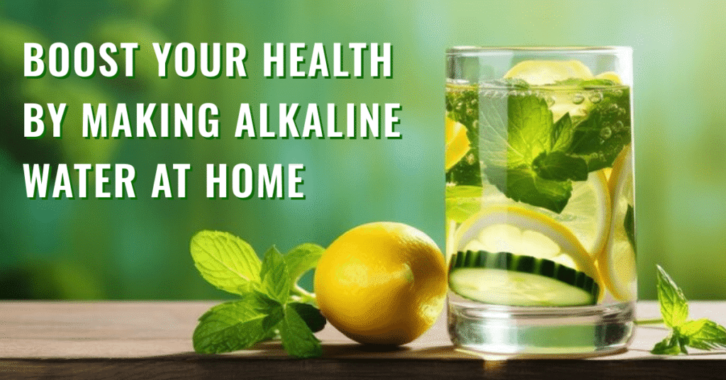 Alkaline Water ke 6 super medicinal benefits