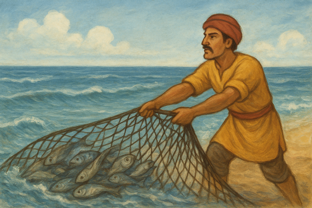 Powerful Story Mermaid and Poor Fisherman