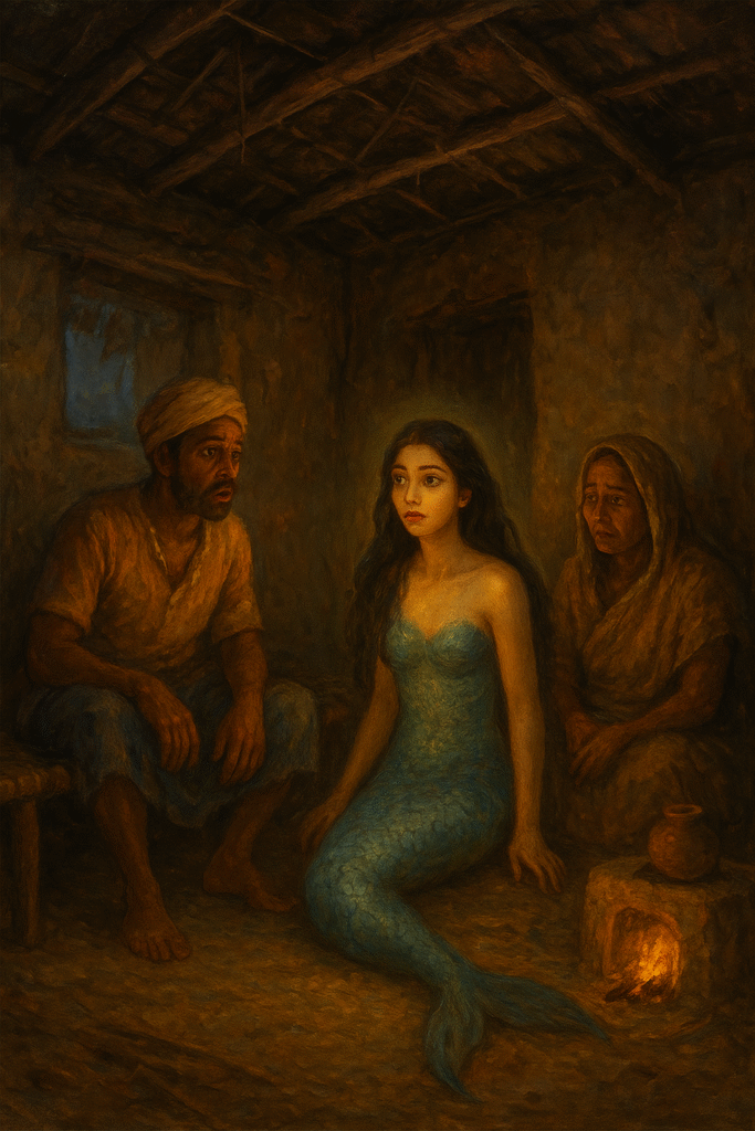 Powerful Story Mermaid and Poor Fisherman