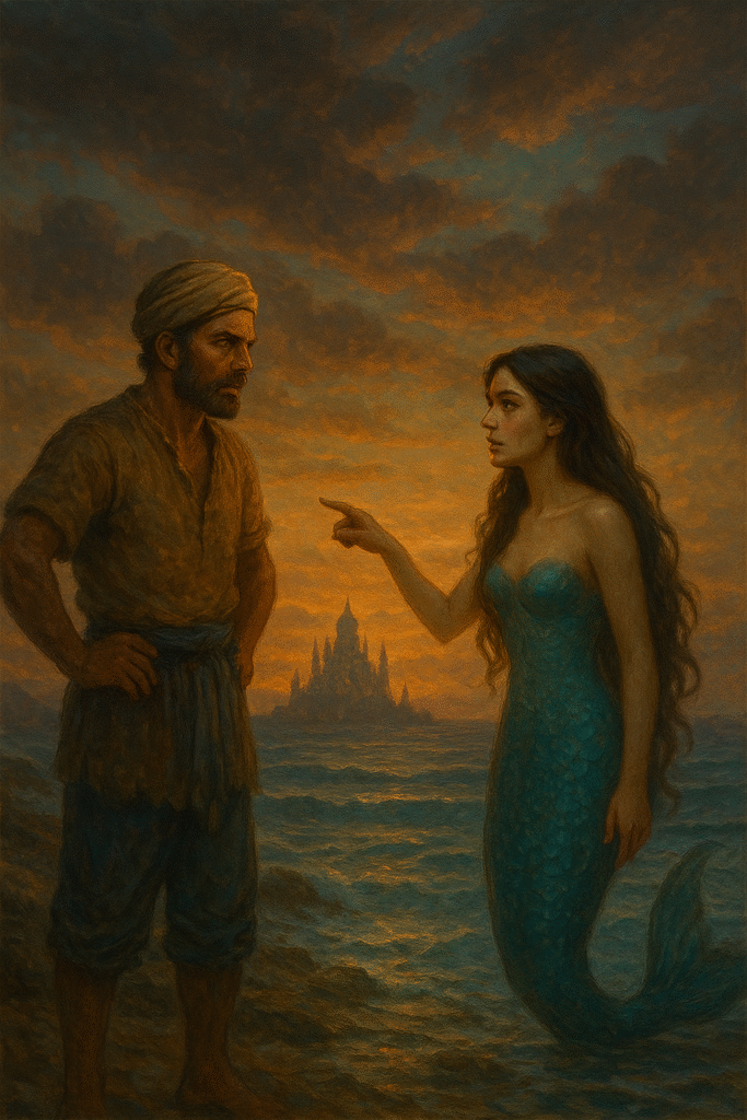 Powerful Story Mermaid and Poor Fisherman