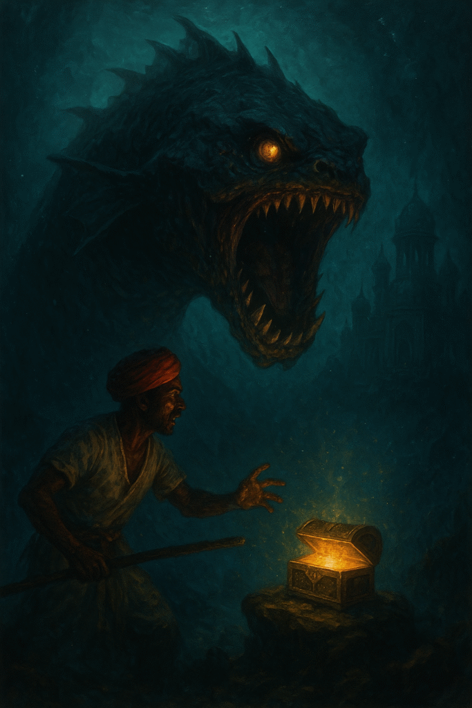 Powerful Story Mermaid and Poor Fisherman