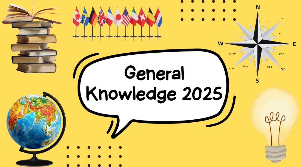100+ Important Questions GK 2025