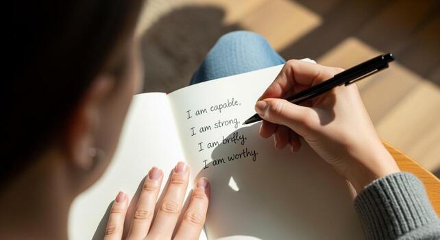 Spiritual Growth Easy Formula: 4 Daily affirmations